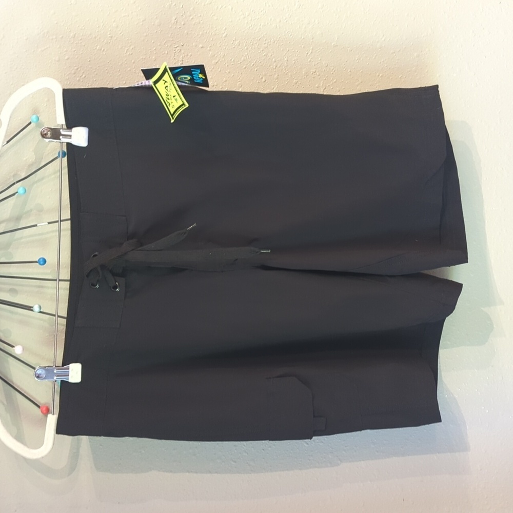 Kanu Surf Board Shorts With Comfort Technology Black Size 8 Sun Protection